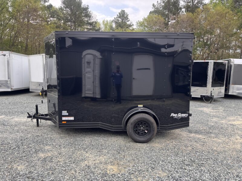 2025 Cynergy 6x10 Enclosed Trailer Blackout PRO Ramp 3K GVWR - - Image 7