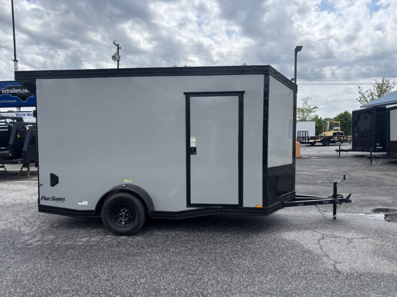 2025 Cynergy 6x12 Enclosed Trailer Pro Series Slant-V Ramp 3K GVWR -