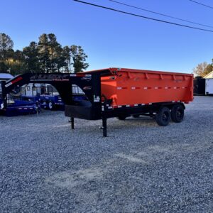 2024 Horizon HRD 8.5X16 Gooseneck Roll Off Dump Trailer 24K GVWR for sale in Thomasville