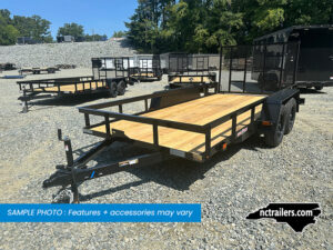 2025 Nolan 6x14 Utility Landscape Trailer 7K GVWR - On Order