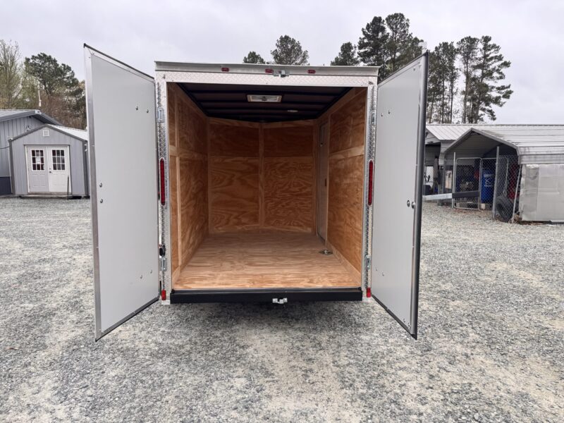 2025 Cynergy 6x10 Enclosed Trailer STD Barn Door 3K GVWR - Image 5