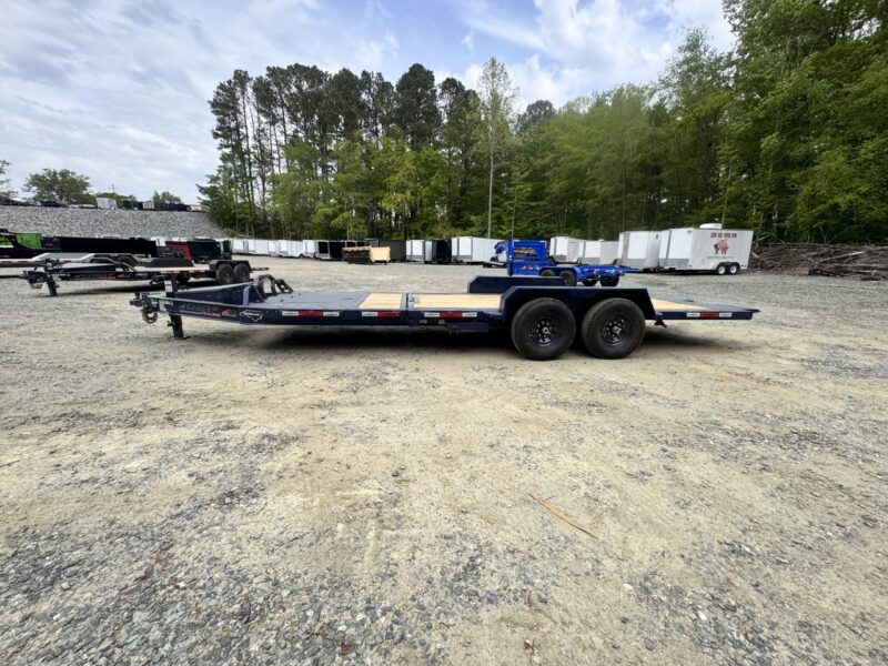 2025 Horizon ETZ 7x22 Equipment Trailer 60/40 Tilt 15K GVWR - - Image 3