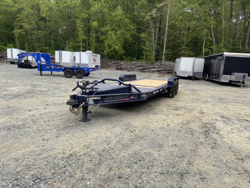 2025 Horizon ETZ 7x22 Equipment Trailer 60/40 Tilt 15K GVWR - - Image 2