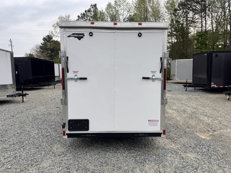 2025 Cynergy 6x12 Enclosed Trailer STD Ramp 3K GVWR - - Image 4