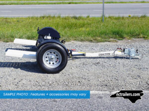 2025 Stehl Tow ST80TD Single-Car Tow Dolly 3K GVWR (surge brakes) - O