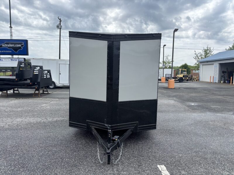 2025 Cynergy 7x12 Enclosed Trailer Pro Series Slant-V Nose 3K GVWR - Image 3