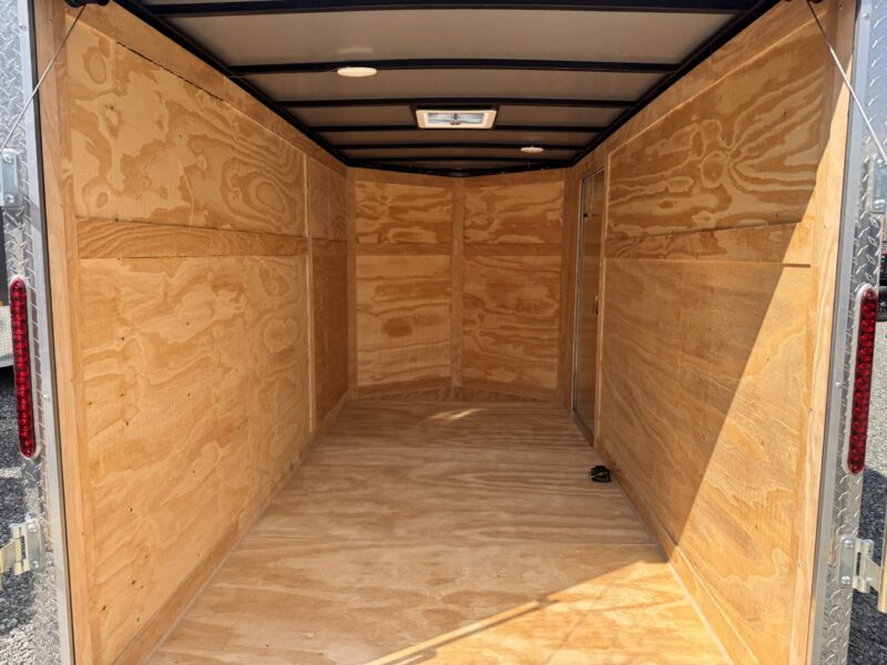 2025 Cynergy 6x12 Enclosed Trailer STD Ramp 3K GVWR - - Image 5