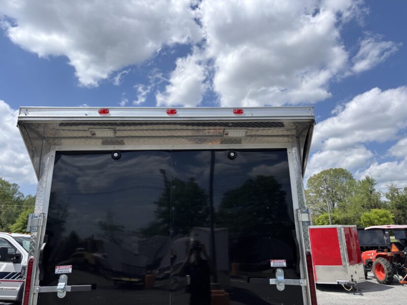 2025 Cynergy 6x8 Enclosed Trailer Pro Series Ramp 3K GVWR - Image 4