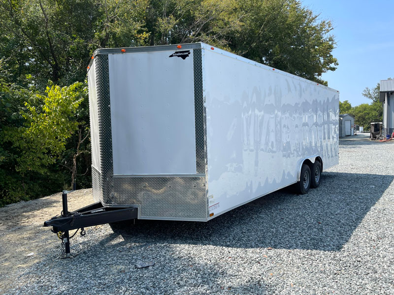 2023 Cynergy 8.5x24 Enclosed Trailer DEL Ramp 10K GVWR