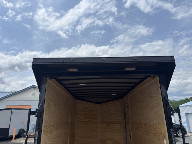 2025 Cynergy 6x12 Enclosed Trailer Pro Series Slant-V Ramp 3K GVWR - - Image 11