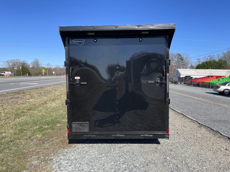 2025 Cynergy 7x12 Enclosed Trailer Pro Series Slant-V Nose 3.5K GVWR - Image 8