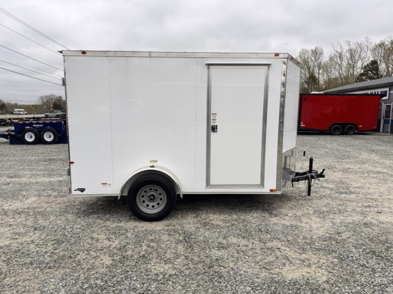 2025 Cynergy 6x10 Enclosed Trailer STD Barn Door 3K GVWR - Image 10