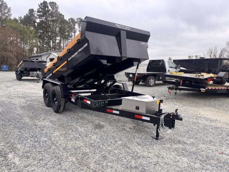 2025 Southland SL612-15K 6x12 Dump Trailer 2' Sides 15K GVWR - Image 5