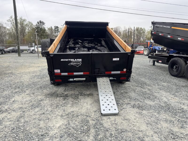 2025 Southland SL612-15K 6x12 Dump Trailer 2' Sides 15K GVWR - Image 10