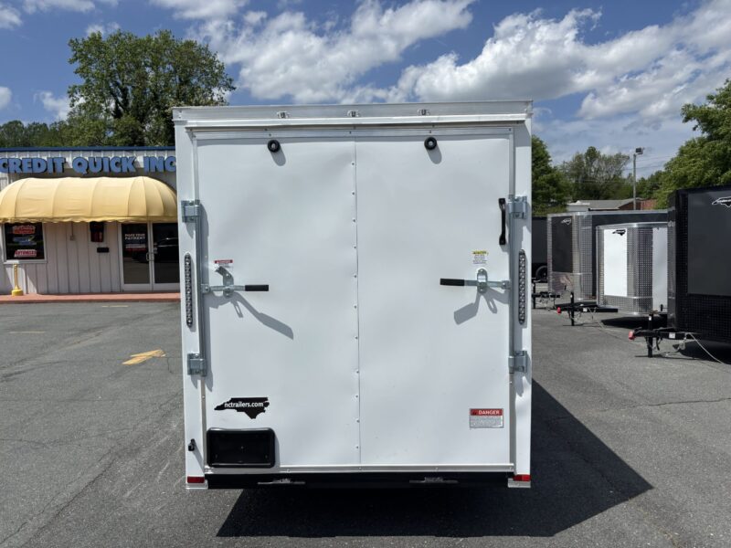 2025 Quality Cargo 6x12 Enclosed Trailer STD Ramp 3K GVWR - Image 7