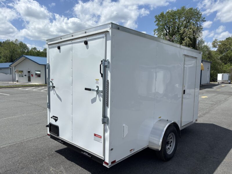 2025 Quality Cargo 6x12 Enclosed Trailer STD Ramp 3K GVWR - Image 6