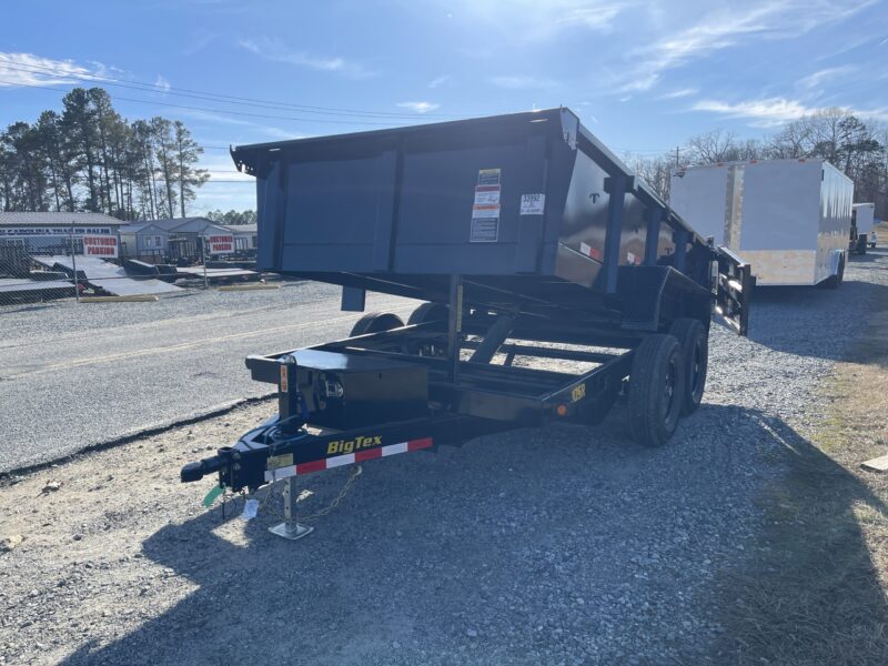 2024 Big Tex 10SR 7x12 Dump Trailer 10K GVWR for sale in Thomasville