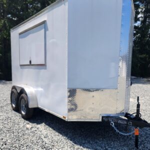 2023 Quality Cargo 6x12 Concession Trailer 50A Electrical 3K GVWR