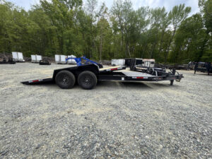 2025 Horizon ETZ 7x20 Equipment Trailer 60/40 Tilt 15K GVWR