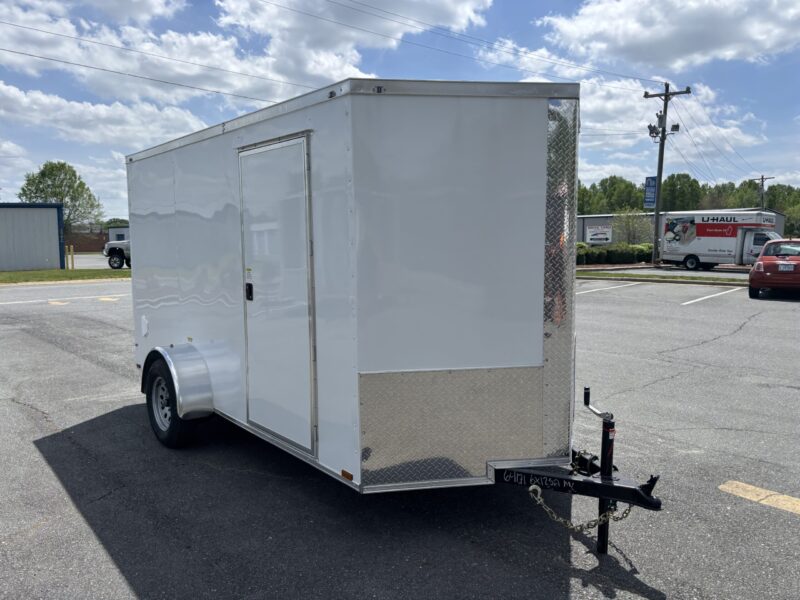 2025 Quality Cargo 6x12 Enclosed Trailer STD Ramp 3K GVWR