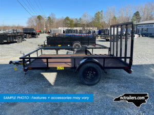 2025 Big Tex 35SA 6.5x10 Utility Landscape Trailer 3K GVWR - O