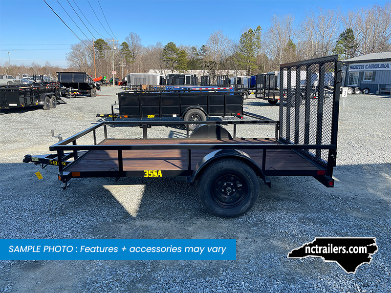 2025 Big Tex 35SA 6.5x10 Utility Landscape Trailer 3K GVWR - O