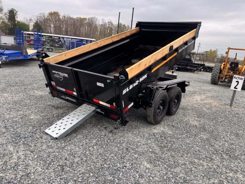 2025 Southland SL612-11K 6x12 Dump Trailer 2' Sides 11K GVWR - Image 5