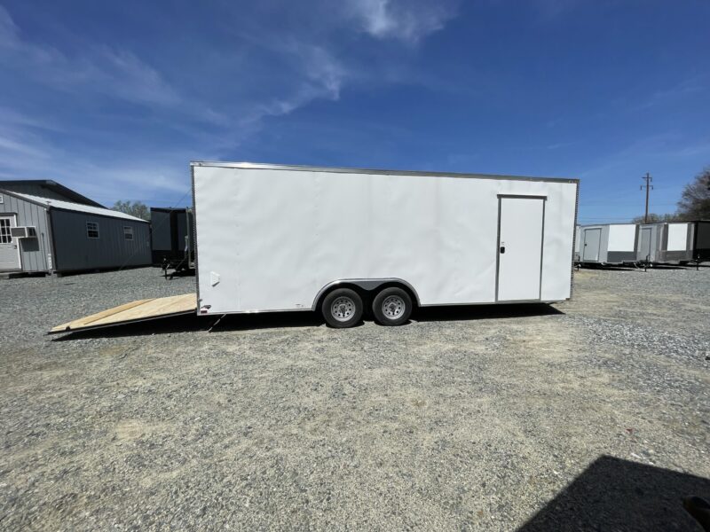 2025 Quality Cargo 8.5x22 Enclosed STD Ramp 7K - - Image 14