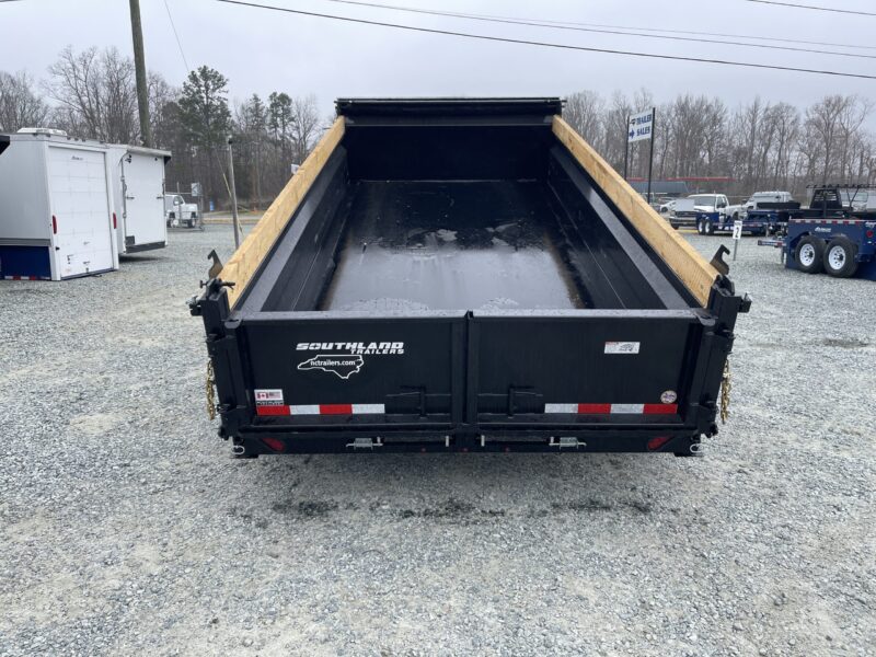 2025 Southland SL714-17KHD 7x14 Dump Trailer 2' Sides 17K GVWR - Image 13