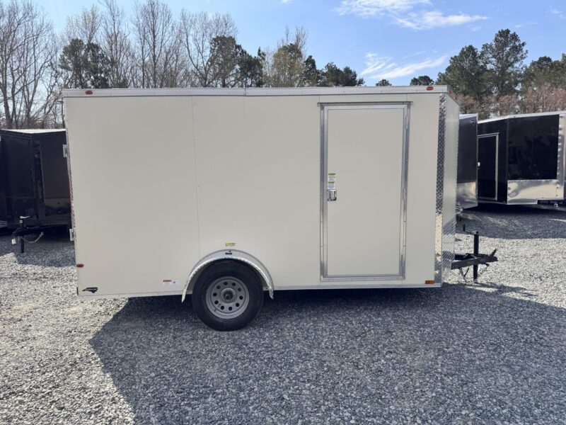 2025 Cynergy 6x12 Enclosed Trailer STD Ramp 3K GVWR - - Image 7