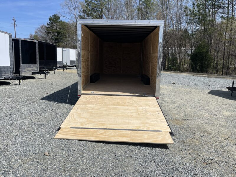 2025 Quality Cargo 8.5x22 Enclosed STD Ramp 7K - - Image 9