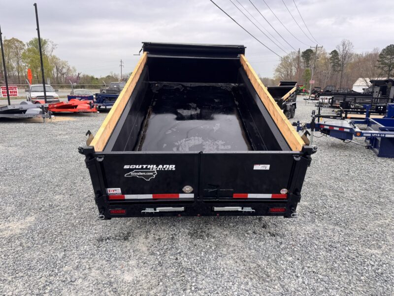 2025 Southland SL612-11K 6x12 Dump Trailer 2' Sides 11K GVWR - Image 11