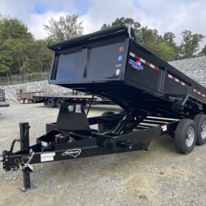 2025 Hawke 7x14 Dump Trailer 14K GVWR