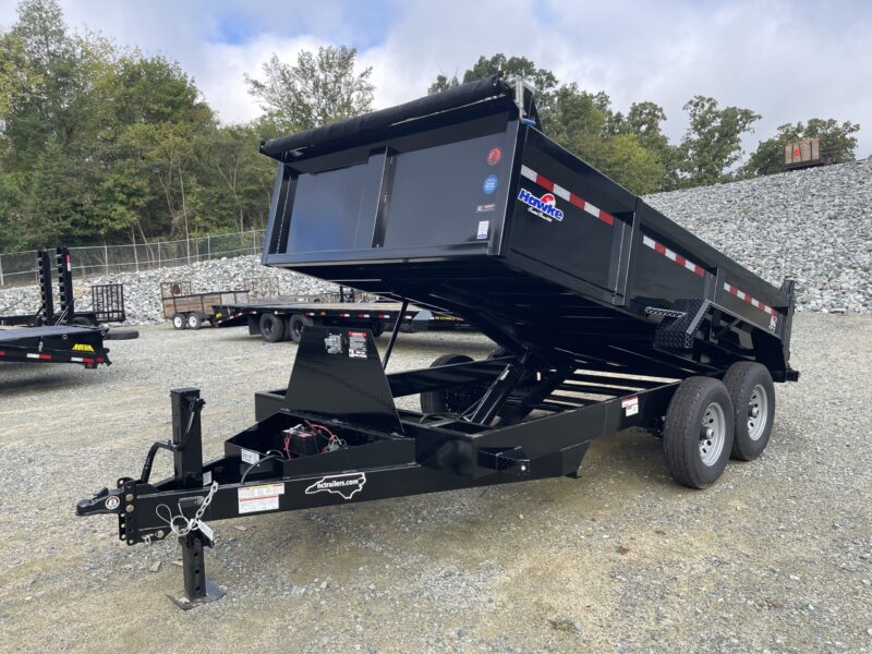 2025 Hawke 7x14 Dump Trailer 14K GVWR