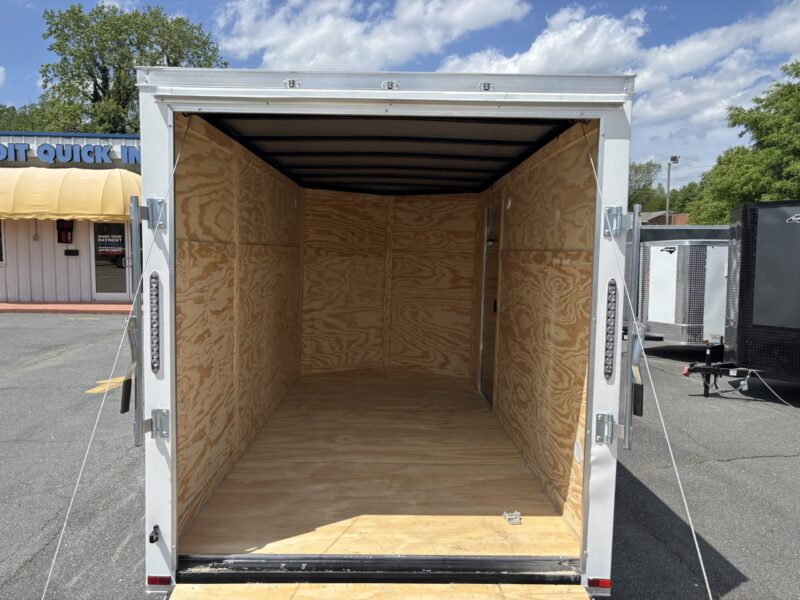 2025 Quality Cargo 6x12 Enclosed Trailer STD Ramp 3K GVWR - Image 10