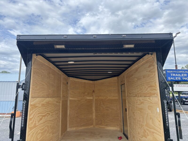 2025 Cynergy 7x12 Enclosed Trailer Pro Series Slant-V Nose 3K GVWR - Image 10
