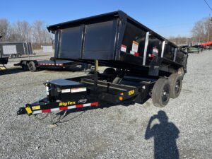 2024 Big Tex 10SR 7x12 Dump Trailer 10K GVWR for sale in Thomasville