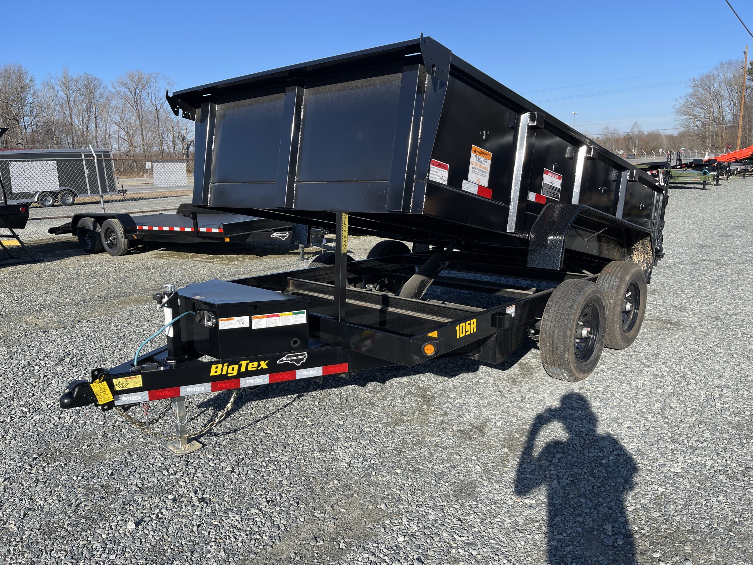 2024 Big Tex 10SR 7x12 Dump Trailer 10K GVWR for sale in Thomasville