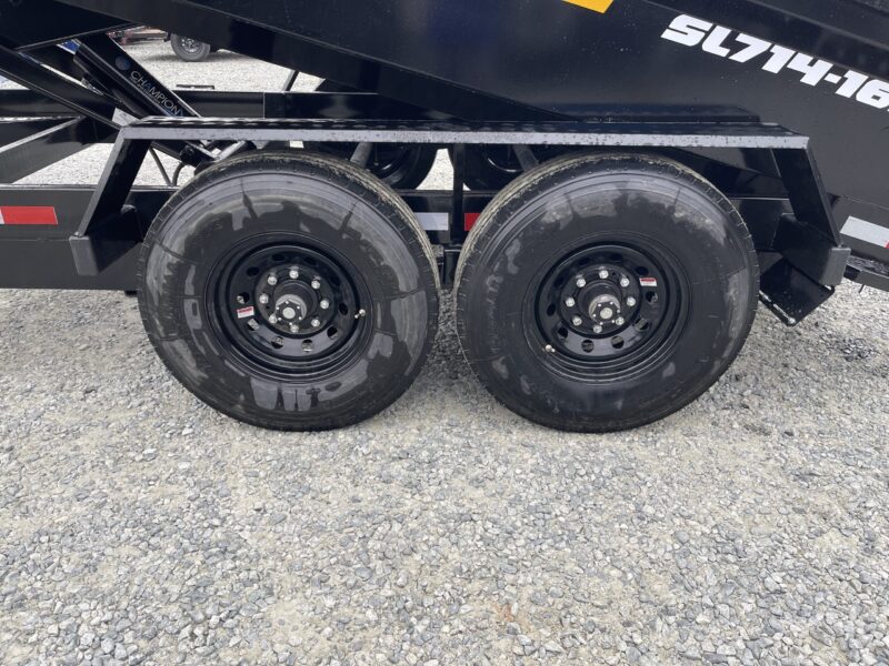 2025 Southland SL714-17KHD 7x14 Dump Trailer 2' Sides 17K GVWR - Image 6