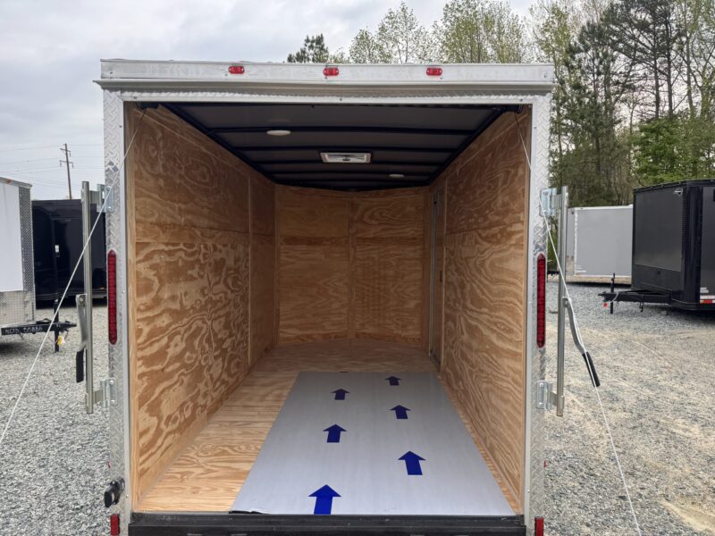 2025 Cynergy 6x12 Enclosed Trailer STD Ramp 3K GVWR - - Image 5