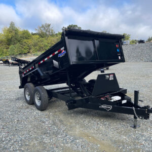 2025 Hawke 7x12 Dump Trailer 12K GVWR