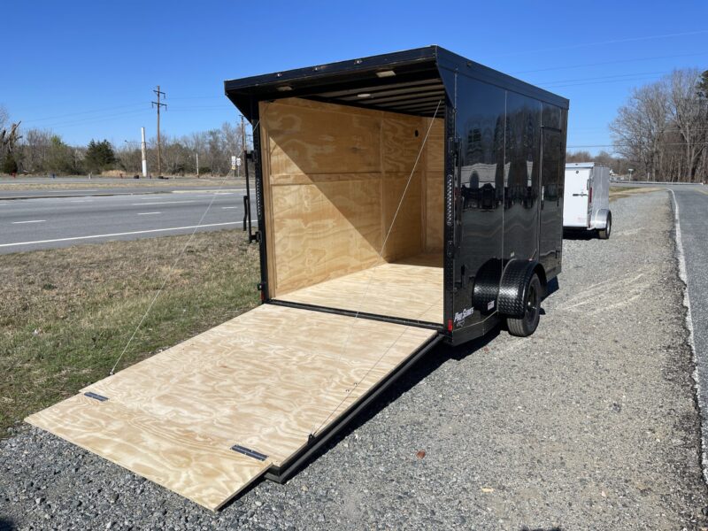 2025 Cynergy 7x12 Enclosed Trailer Pro Series Slant-V Nose 3.5K GVWR - Image 10