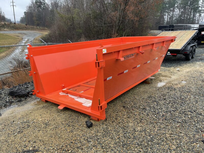 2025 Horizon EDZ 7X14 Roll-Off Dump Trailer Bin 4' sides (BIN ONLY) for sale in Thomasville - Image 7