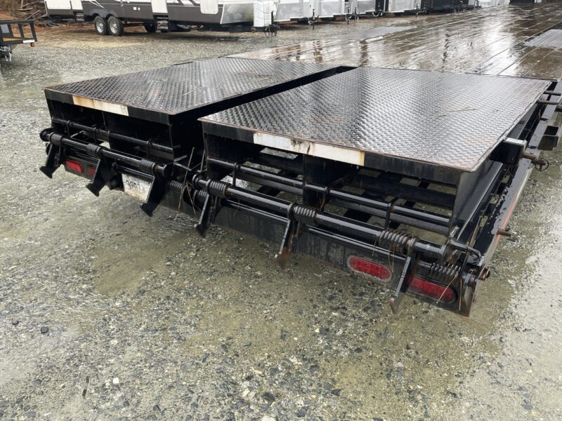 2022 MP Custom Trailers 8.5x40 Gooseneck Deckover Equipment Trailer 12K GVWR - - Image 14