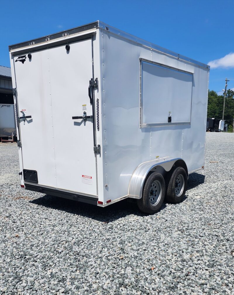 2023 Quality Cargo 6x12 Concession Trailer 50A Electrical 3K GVWR - Image 5