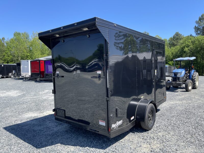2025 Cynergy 6x12 Enclosed Trailer Pro Series Slant-V Ramp 3K GVWR - - Image 10