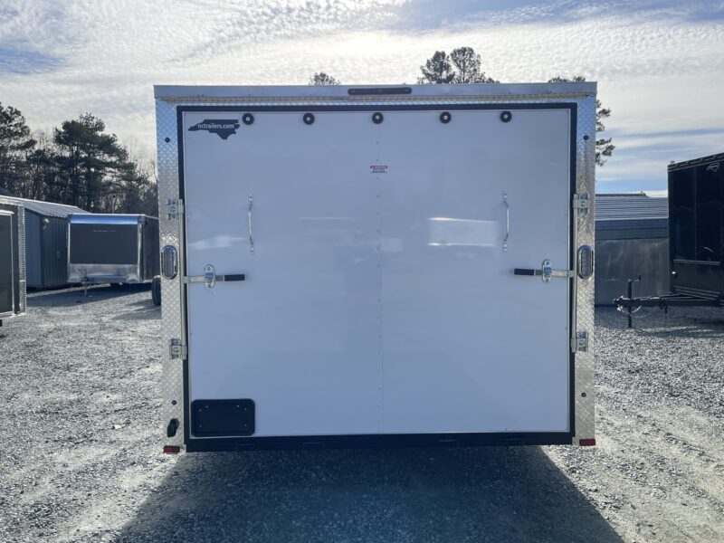 2025 Arising 8.5x24 Enclosed STD Ramp 7K - Image 5