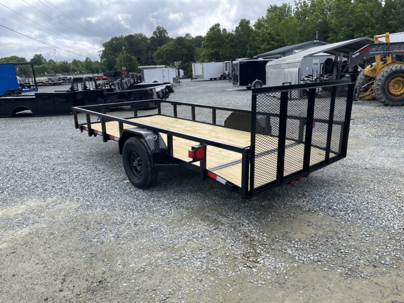 2025 Nolan 6x14 Utility Landscape Trailer 3K GVWR - - Image 8