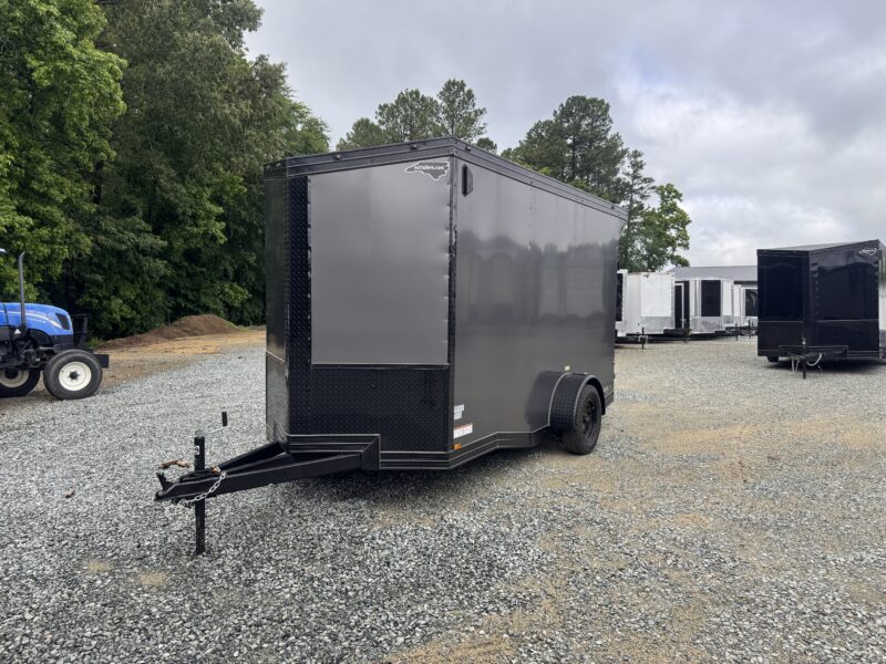 2025 Cynergy 6x12 Enclosed DEL Slant-V Blackout Ramp 3K -