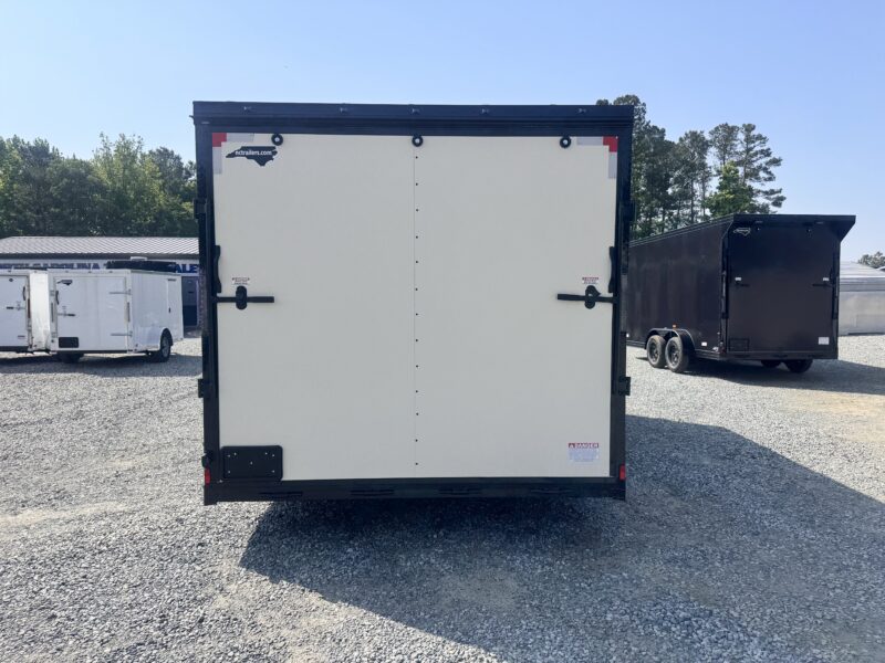 2025 Cynergy 8.5x16 Enclosed Slant-V Blackout Ramp 7K - Image 3